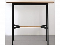 Стол барный STOOL GROUP Knobb 120*60 Светлое дерево - фото №1