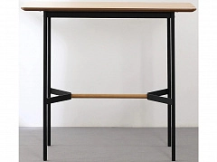 Стол барный STOOL GROUP Knobb 120*60 Светлое дерево - фото №1, 66_1563904602