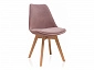 Арги 90 light purple / white / wood Обеденная группа - фото №10
