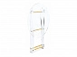 складной Spirit 40x45 clear / gold Журнальный стол - фото №4