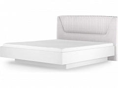 Кровать-11 с подъёмным основанием 1400 Марсель (Белый) - фото №1
