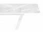 Иматра 140(180)х80х76 carla larkin / белый Керамический стол - фото №9