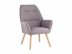 Кресло STOOL GROUP Стерн серый - фото №1