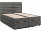 Кровать с матрасом и зависимым пружинным блоком Гаванна (160х200) Box Spring - фото №2