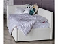 Односпальная кровать-тахта Bonna 900 белый с подъемным механизмом и матрасом PROMO B COCOS - фото №8