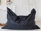 Кресло Подушка Черное Оксфорд - фото №3