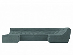 П-образный модульный диван Холидей - фото №1, 5003901050086