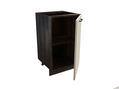 Шкаф Н450 с 1-ой дверью Сиэль Инь ДБК/АТЛ/СЕР Ф60 - фото №1, 888_ММК-00015560
