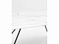 Стол обеденный Stool Group Сакраменто 140 Белый - фото №6