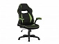 Plast 1 green / black Офисное кресло - фото №4