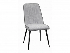 Стул DikLine 325 B22 GREY, ножки черные - фото №1
