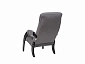 Кресло для отдыха Модель 61 Венге, ткань V 32 - фото №5