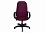 Офисное кресло Office Lab standart-1331 Ткань рогожка бордовая, текстиль - миниатюра
