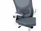 Konfi dark gray / white Офисное кресло - фото №17