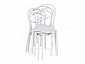 Simple white Пластиковый стул - фото №9