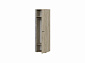 Шкаф двухстворчатый Бостон ШК-600 дуб крафт серый / бетонный камень - фото №4