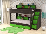 Двухъярусная кровать Golden Kids 10 (90х190) - фото №1