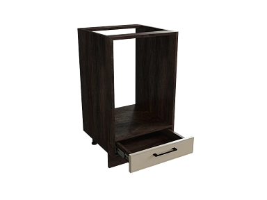 Шкаф НД450 под духовку Мемфис ДБК/АТЛ/СЕР ФД450 - фото №1, 888_ММК-00015739