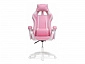 Rodas pink / white Офисное кресло - фото №5