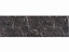 Стеновая панель 3050*600*4 Мрамор Марквина Чёрный, матовая, МДФ - миниатюра