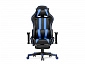Corvet black / blue Офисное кресло - фото №5