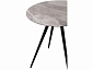 Стол обеденный STOOL GROUP Ники круглый керамика 800 Italian light grey  - фото №7