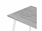 Тринити Лофт 120х80х75 25 мм бетон / белый матовый Стол деревянный - фото №10