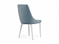 Kora 1 light blue / white Стул - фото №5