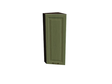 Шкаф ВТ309 с 1-ой дверью Ницца ДБК/ДУБ/ОЛИВ Ф36Н - фото №1, 888_ММК-00017657