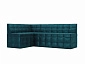 Кухонный угловой диван Атлантис Левый (118х195) - фото №7