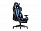 Corvet black / blue Офисное кресло - фото №4
