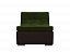 Модуль Кресло для модульного дивана Монреаль, микровельвет, экокожа - миниатюра