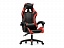 Rodas black / red 62 Офисное кресло, искусственная кожа - миниатюра