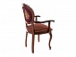 Кресло Adriano 2 вишня / патина Стул деревянный - фото №4