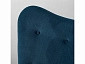 Кресло Хайбэк синий/венге - фото №15