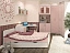 Набор мебели для детской Флауэ 2, розовый - миниатюра