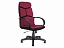 Кресло руководителя Office Lab comfort-2572 Ткань Бордовый, текстиль - миниатюра
