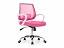 Ergoplus белое / розовое Компьютерное кресло, сетка - миниатюра