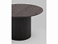 Стол обеденный STOOL GROUP Ballet 120*75 Темное дерево  - фото №3