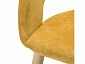 Кресло Hugs желтый/нат.дуб - фото №6