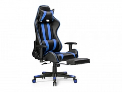 Corvet black / blue Офисное кресло - фото №1