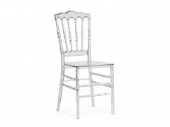 Chiavari white Пластиковый стул - фото №1