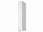 Шкаф навесной 15 х 96 см Калипсо, белый глянец - миниатюра