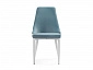 Kora 1 light blue / white Стул - фото №4