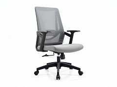 Кресло офисное,вращающееся LJ-2201В GREY (610*500*1070), LJ-2201В GREY ИМП - фото №1