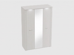Элана спальня Шкаф 3-дверный, бодега (Бодега белая) - фото №1, mdm48242-92719