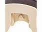 Пуф-маятник Модель Р (универсальный) Дуб шампань, ткань V 19 - фото №7