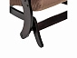 Кресло-качалка Модель 68 (Leset Футура) Венге текстура, ткань V 23 - фото №8