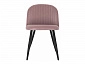 Gabi 1 light purple / black Стул на металлокаркасе - фото №11