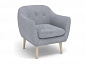 Кресло Реймс ткань Bravo grey (800*800*840) Серый, T1838366/60332/5 - фото №2